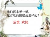 一年級下冊音樂課件  （簡譜） 唱歌  誰唱歌(2)   人教版  12張