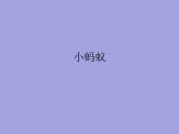 一年級下冊音樂課件 - 第一單元《唱歌　小螞蟻》人教版   10張