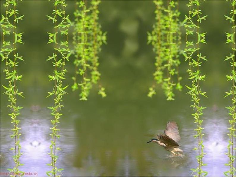 一年级下册音乐课件第二单元《唱歌 小雨沙沙沙 》 人教版   38张07