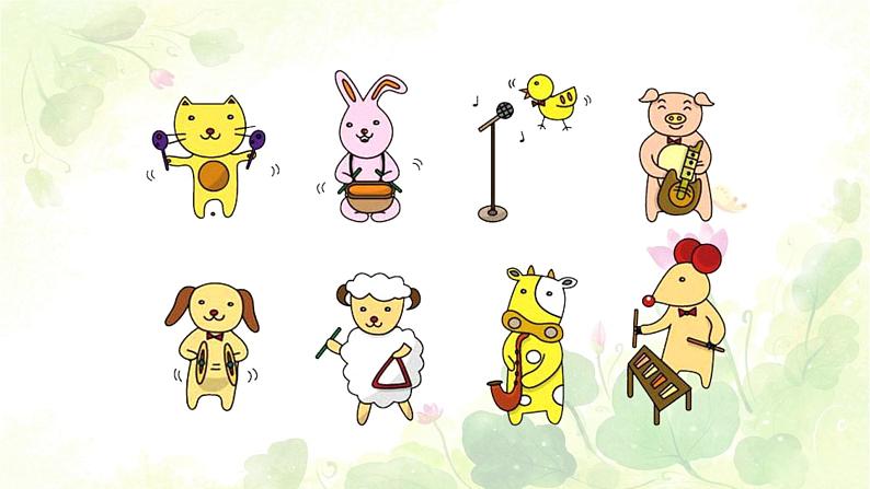 小学音乐一年级下册唱歌《谁唱歌》课件PPT02