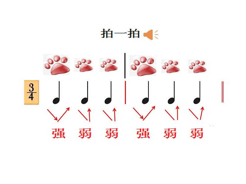 小学音乐人音版 一年级下册 两只小象 课件第6页