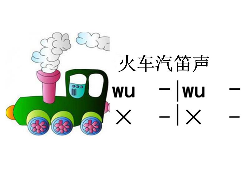 小学音乐人音版  一年级下册 火车开啦 课件第4页