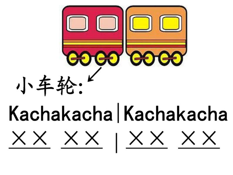 小学音乐人音版  一年级下册 火车开啦 课件第6页