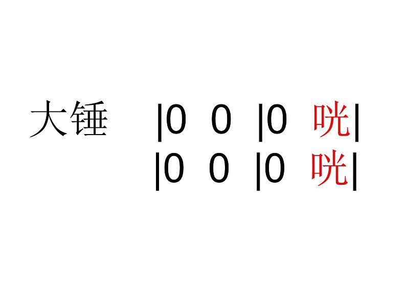 小学音乐人音版 一年级下册 铁匠波尔卡 课件04