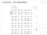 小學音樂人教版 一年級下冊唱歌小雨沙沙沙 1 課件