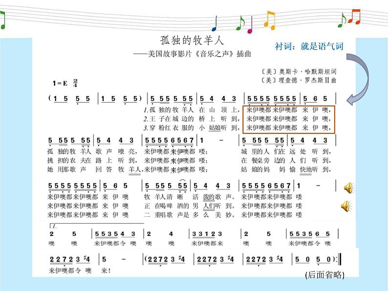 小学音乐人音版 三年级下册孤独的牧羊人 1 课件04