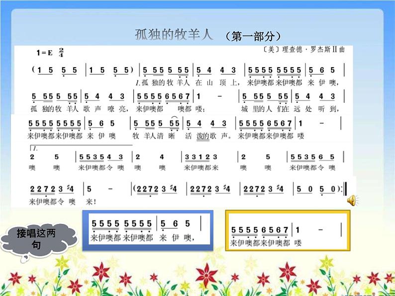 小学音乐人音版 三年级下册孤独的牧羊人 1 课件08