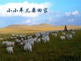 小學(xué)音樂(lè)人音版 三年級(jí)下冊(cè)小小羊兒要回家 課件