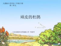 小学音乐人音版三年级下册顽皮的杜鹃授课ppt课件