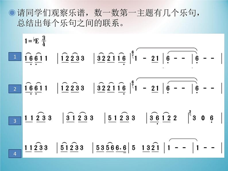 小学音乐人教版 三年级下册月光下的凤尾竹 2 课件第8页