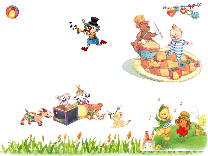 一年级下册音乐课件第四单元 读童谣 玩具进行曲｜人教版  13张02