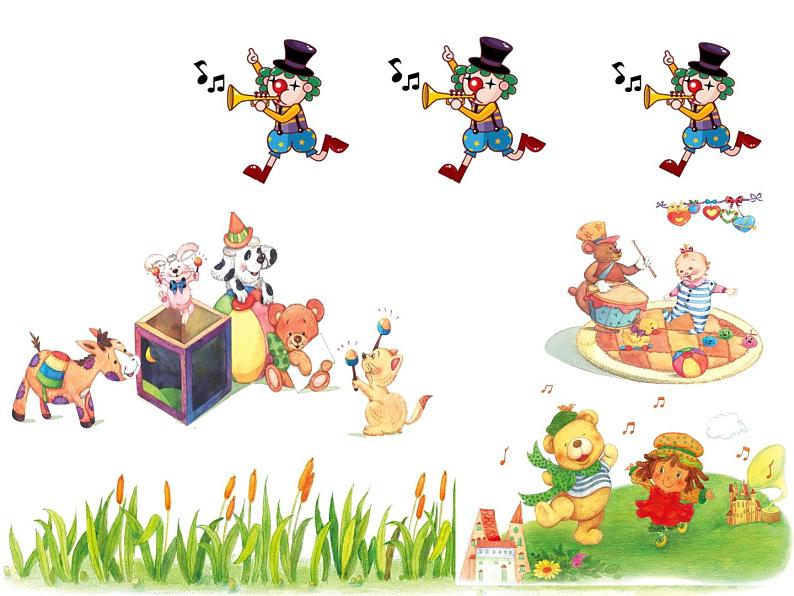 一年级下册音乐课件第四单元 读童谣 玩具进行曲｜人教版  13张05