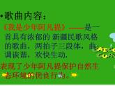 小学音乐人音版 四年级下册 演唱我是少年阿凡提3 课件