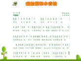 小學音樂人音版 四年級下冊 演唱癩蛤蟆和小青蛙1 課件