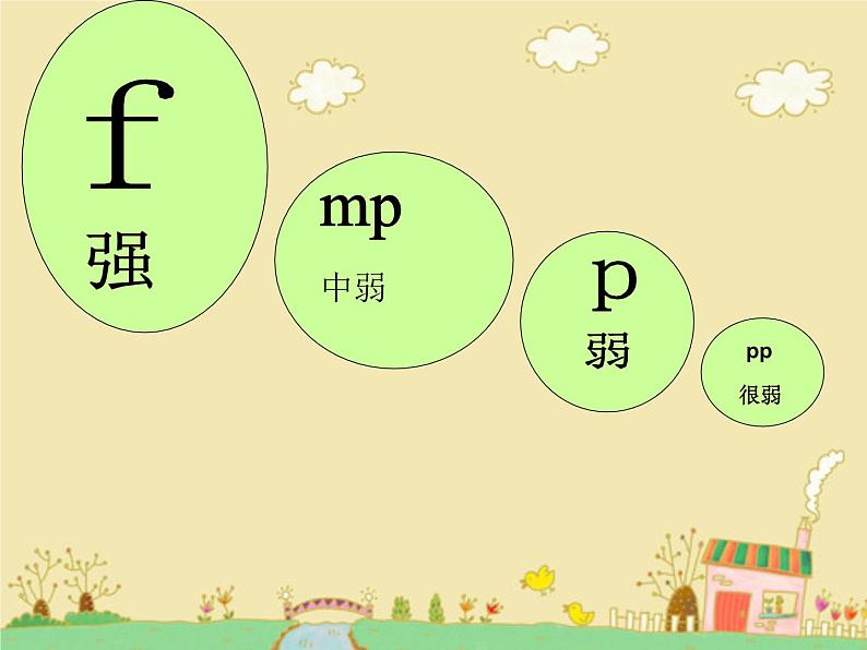 小学音乐人音版 四年级下册 演唱山谷静悄悄 1 课件第7页
