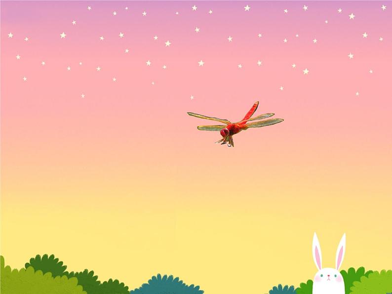 小学音乐人音版 四年级下册 演唱红蜻蜓1 课件01