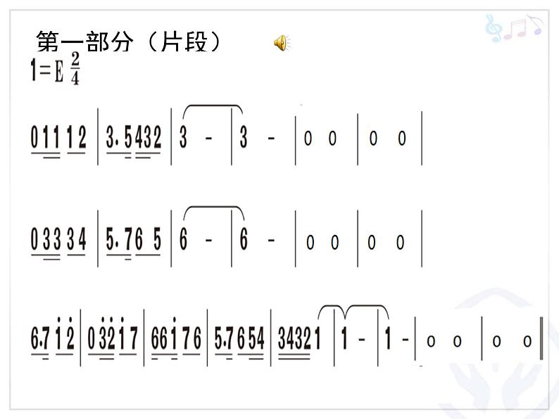 小学音乐人音版 四年级下册 聆听新疆舞曲第二号 课件08