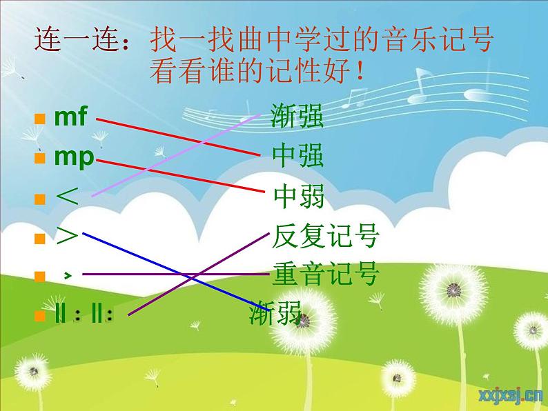 小学音乐人音版 四年级下册 演唱土风舞4 课件第6页