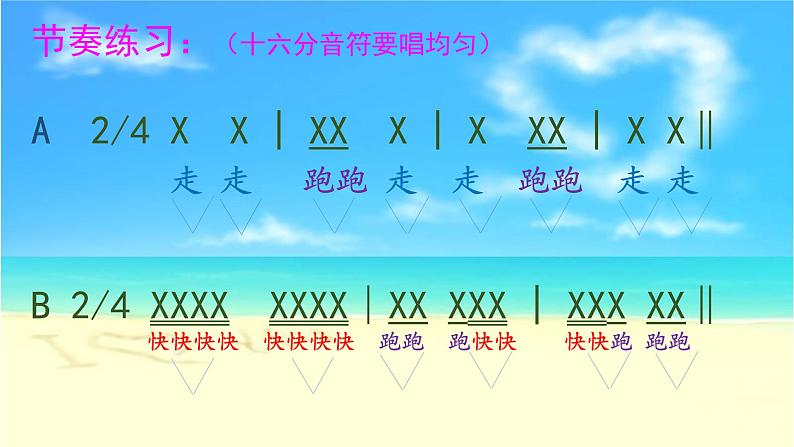 小学音乐人教版 四年级下册久不唱歌忘记歌 课件04