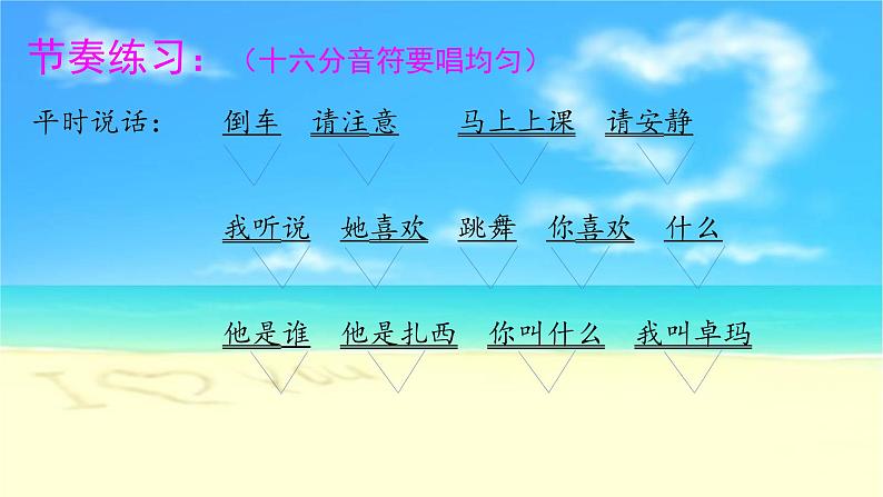 小学音乐人教版 四年级下册久不唱歌忘记歌 课件05