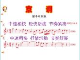 小学音乐人音版 五年级下册 京调 课件