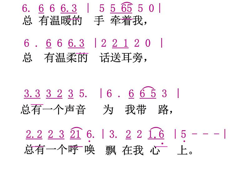 小学音乐人音版  五年级下册 爱的人间课件PPT第7页