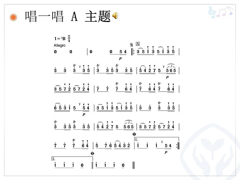 小学音乐人教版 六年级下册单簧管波尔卡 课件05