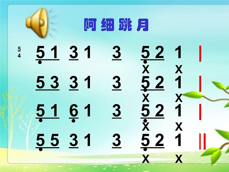 小学音乐人音版  六年级下册 阿细跳月 课件08