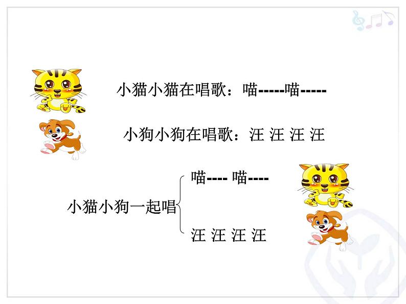 一年级下册音乐课件第三单元 歌表演 小动物唱歌｜人教版  14张05