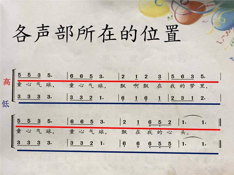 西师大版五下音乐 4.1.1童心气球 课件第4页