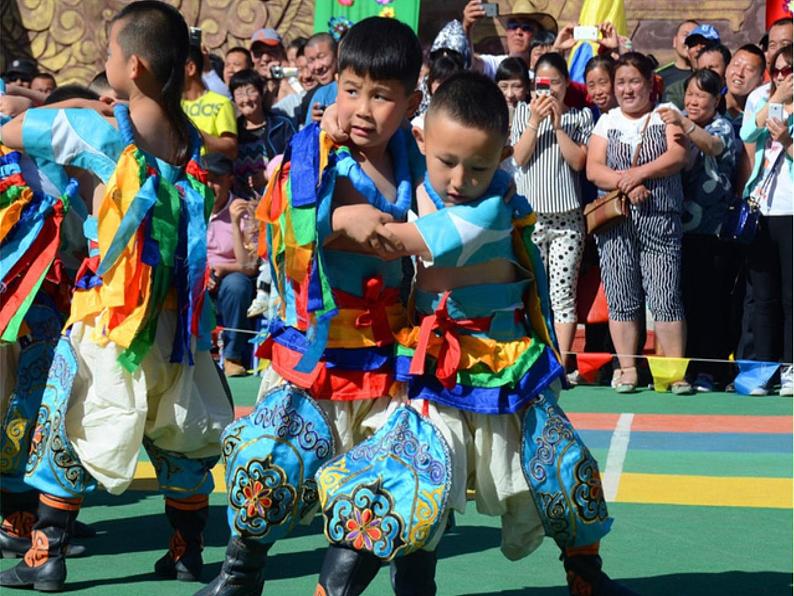 小学音乐 人教2011课标版（简谱） 四年级上册 活动　欢腾的那达慕 省优课件05