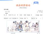 湘艺版小学音乐五下 10.2快乐的萨丽哈 课件