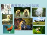 一年級(jí)下冊(cè)音樂(lè)課件第三單元 歌表演 小動(dòng)物唱歌｜人教版   12張