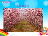 春天举行音乐会PPT