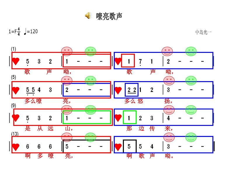 嘹亮歌声1111111课件PPT07