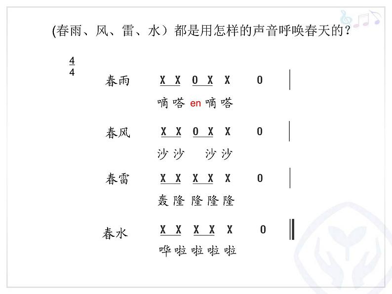 一年级下册音乐课件第二单元 欣赏 春天音乐会｜人教版   15张第4页