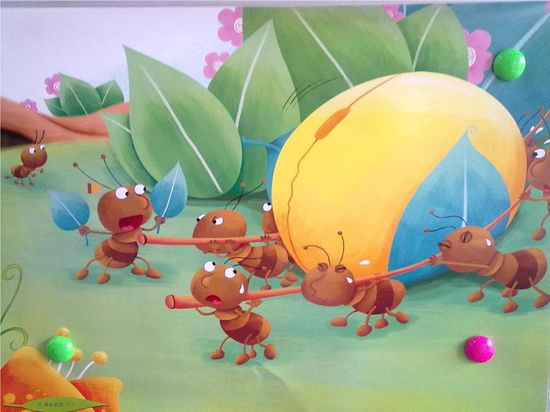 一年级下册音乐课件 - 第一单元《唱歌　小蚂蚁》人教版   23张第7页