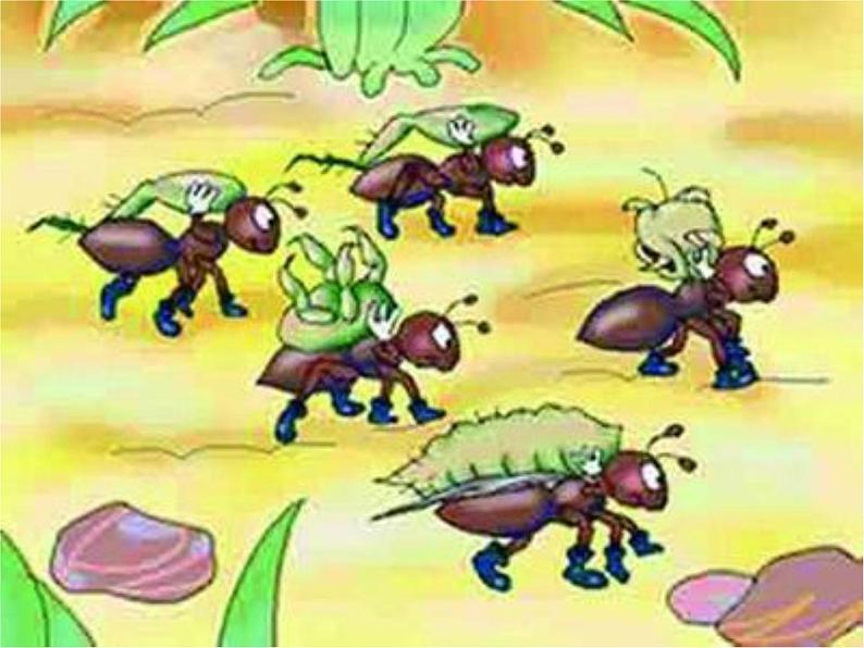 一年级下册音乐课件 - 第一单元《唱歌　小蚂蚁》人教版   23张第8页