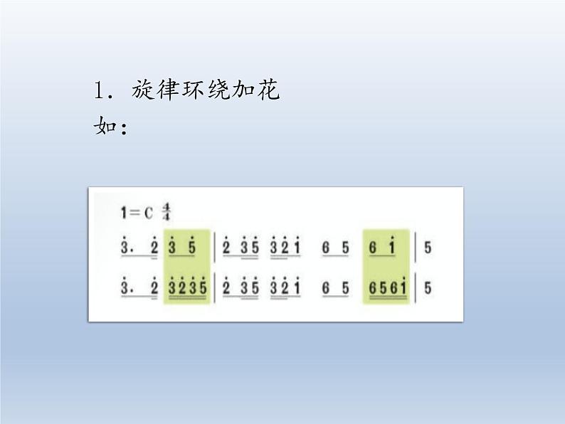 四年级下册音乐课件  4.8  音乐实践   人教版  9张04