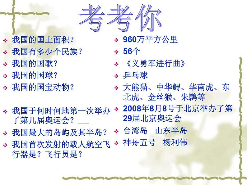 湘艺版小学音乐四下 1.2欣赏 歌唱祖国 课件03