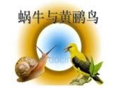 湘艺版小学音乐四下 8.4演唱 蜗牛与黄鹂鸟 课件