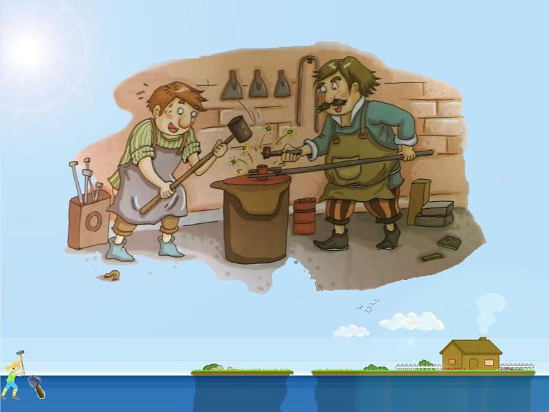 三年级下册音乐课件   《铁匠波尔卡》  湘艺版  18张第5页