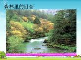 人教版 二年級下冊音樂 第一單元 山谷回音真好聽  課件（12張ppt）