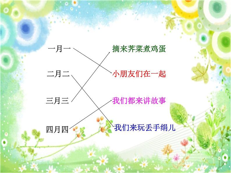 湘艺版 一年级下册音乐 第七课 （音乐游戏）打花巴掌 (课件（13ppt)05