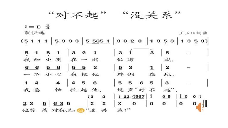 一年级下册音乐课件  1.2 唱歌 做个好娃娃  人教版   11张04