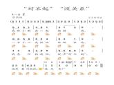 一年級下冊音樂課件  1.2 唱歌 做個好娃娃  人教版   11張