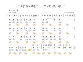 一年级下册音乐课件  1.2 唱歌 做个好娃娃  人教版   11张