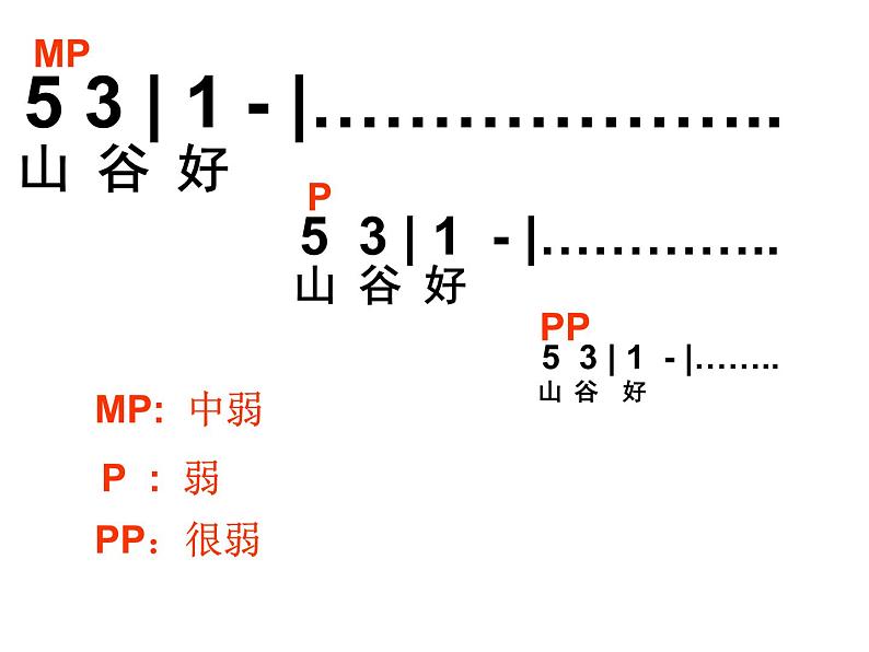 第七课《山谷静悄悄》教案+课件+反思人音版四年级下册03