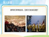 人音五线谱版音乐四上 欣赏《甘洒热血写春秋》课件PPT+教案