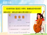 人音五线谱版音乐四上 欣赏《夜深沉》课件PPT+教案